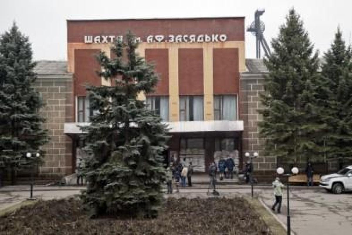 В Донецке взбунтовавшихся горняков успокаивал лично Захарченко 
