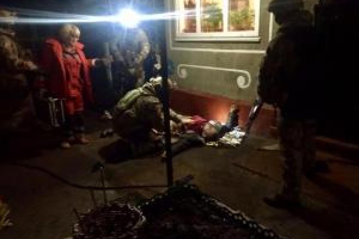 В Черкасской области во время спецоперации бойцы КОРДа застрелили вооруженного бандита В Черкасской области во время спецоперации бойцы КОРДа застрелили вооруженного бандита