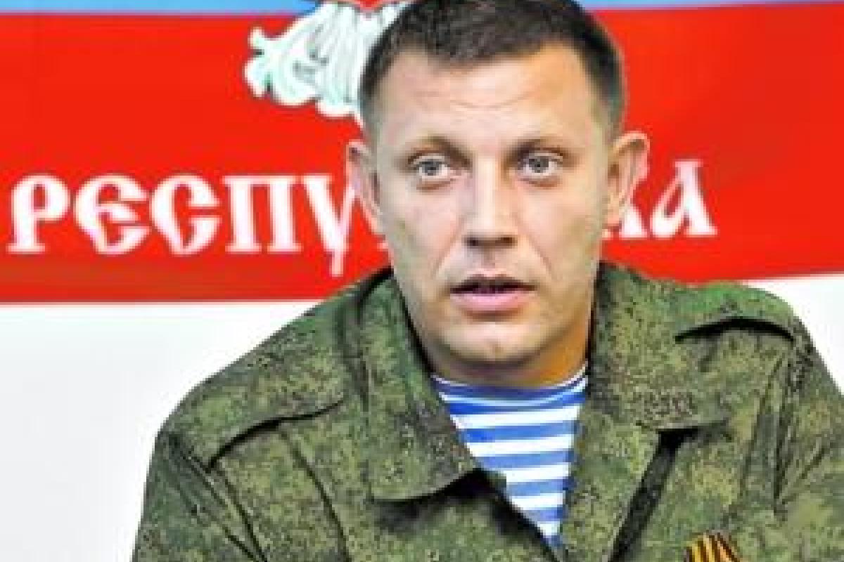 Захарченко: Наша настоящая госграница может проходить и по Днестру