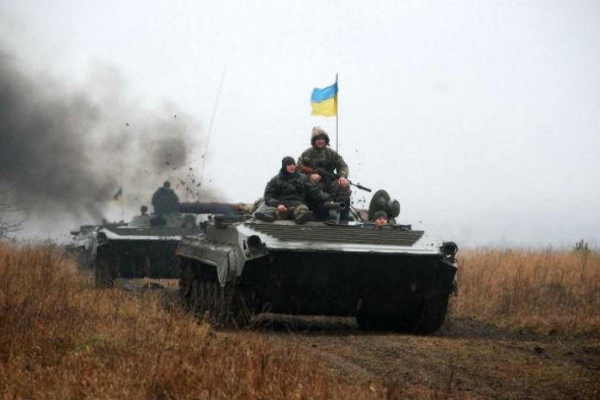Война на Донбассе: Обзор боевых действий в зоне АТО за февраль-начало марта Война на Донбассе: Обзор боевых действий в зоне АТО за февраль-начало марта