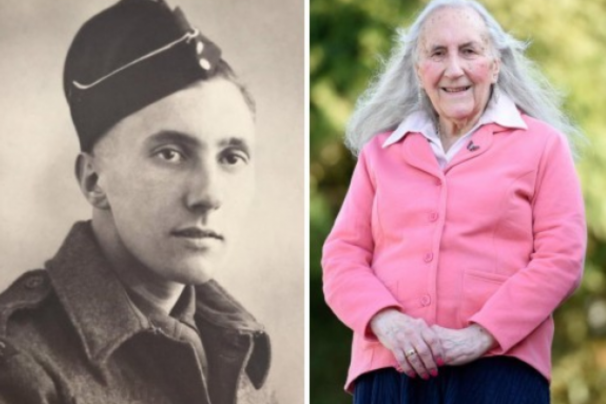 В Британии ветеран войны в 90 лет стал женщиной и признался, что счастлив
