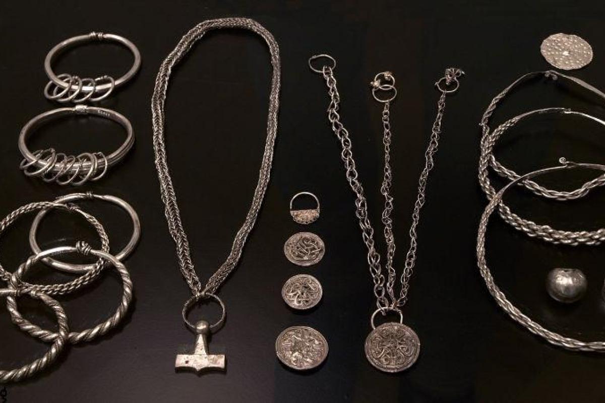 В Эстонии найден ценный клад поздней эпохи викингов