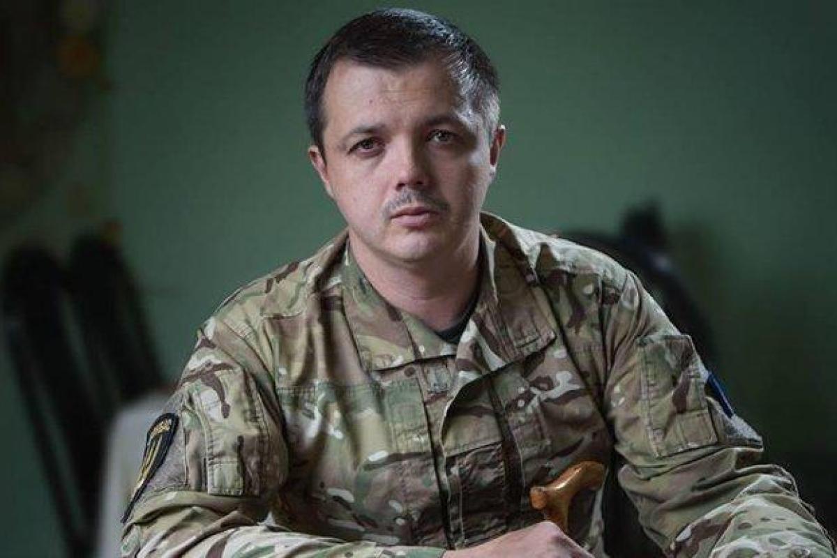 Семенченко обратился к украинцам: Никакой паники! Спасибо за поддержку! Наше дело правое - мы победим!