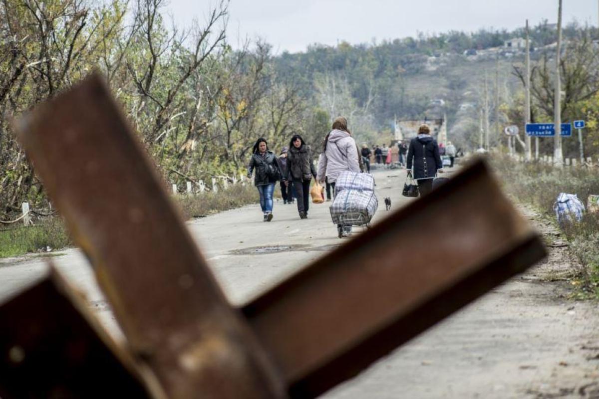 Степова: КПП на линии разграничения - это ад адский, очередь длиною в жизнь