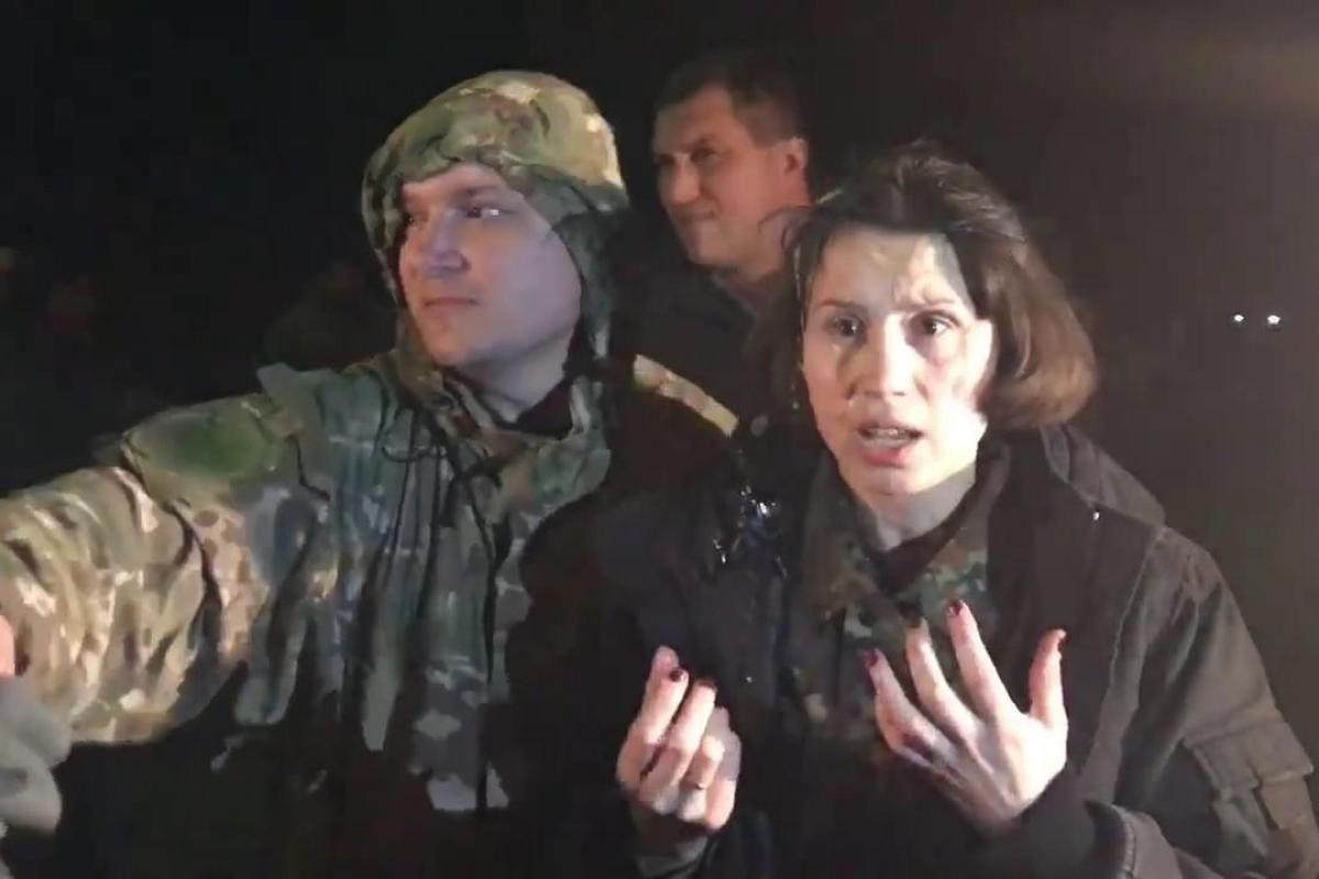 Гай о блокаде: Вся это чиновничья шобла понять не может, что люди выходят не за бабло