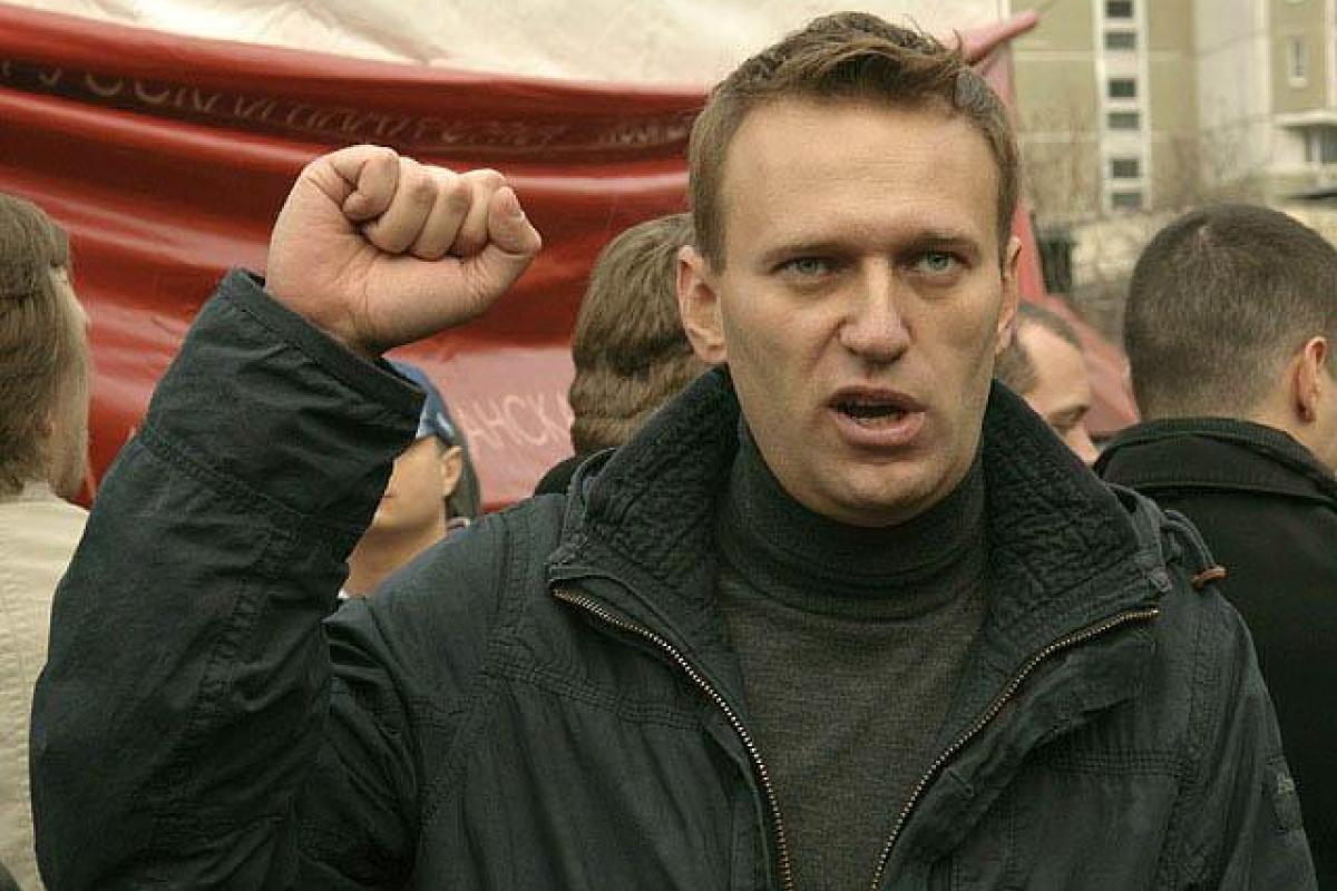 Березовец: Навальный это один большой мыльный пузырь для наивных молодых россиян