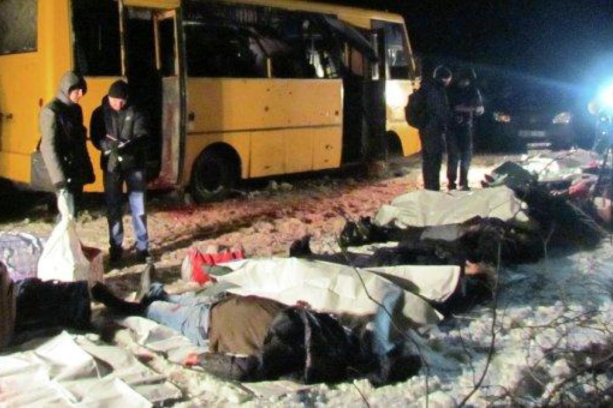 Трагедия под Волновахой: названы имена террористов, которые виновны в гибели 12 мирных жителей