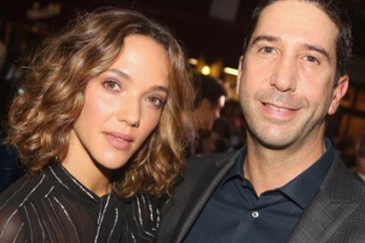 Звездная пара Дэвид Швиммер и Зоуи Бакман объявили о расставании