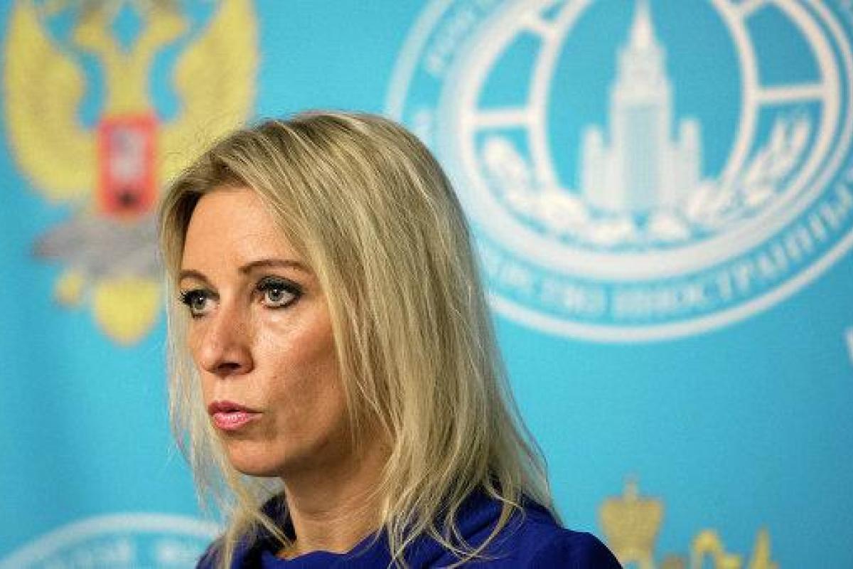 Представитель МИД  РФ Захарова крупно опозорилась в прямом эфире: появилось видео