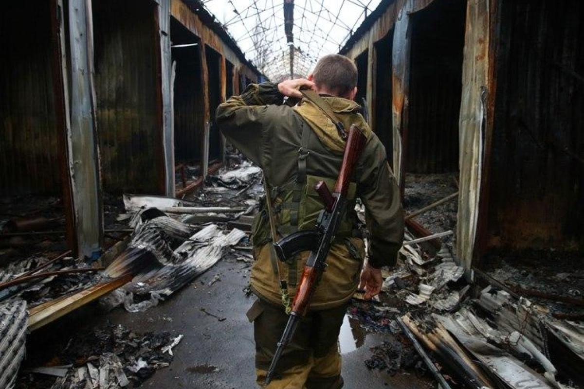 Недовольство населения в оккупированном Донбассе растет каждый день Недовольство населения в оккупированном Донбассе растет каждый день