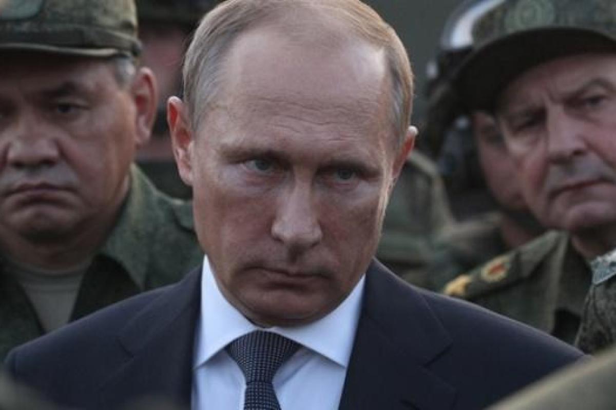 Российский политолог: Весь мир получил сигнал - если с Путиным говорить с позиции силы, он это проглатывает Российский политолог: Весь мир получил сигнал - если с Путиным говорить с позиции силы, он это проглатывает