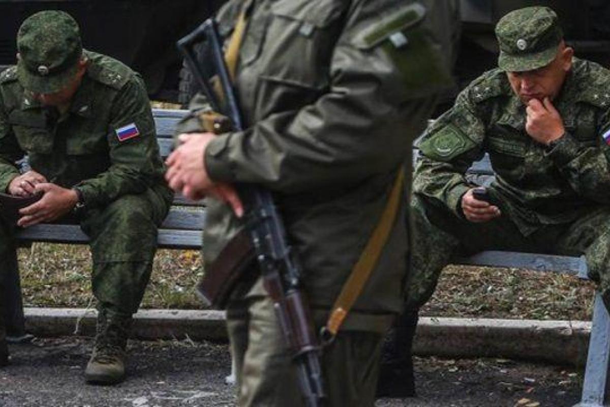 На Донбасс прибыли специалисты для выявления среди российских офицеров алко- и наркозависимых - ГУР На Донбасс прибыли специалисты для выявления среди российских офицеров алко- и наркозависимых - ГУР