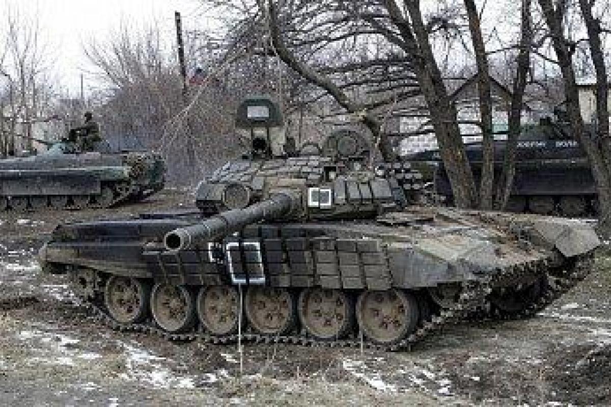В районе Тореза боевики ведут интенсивную подготовку механиков-водителей танков Т-72 В районе Тореза боевики ведут интенсивную подготовку механиков-водителей танков Т-72