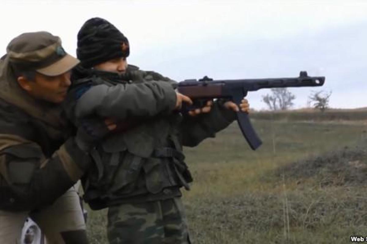 Эксперименты боевиков "ЛНР" и "ДНР" над детьми оккупированного Донбасса Эксперименты боевиков "ЛНР" и "ДНР" над детьми оккупированного Донбасса