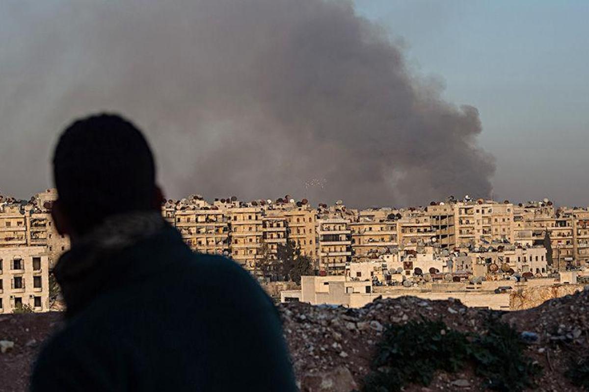 В Сирии войска президента Асада нанесли новый химический удар по оппозиции