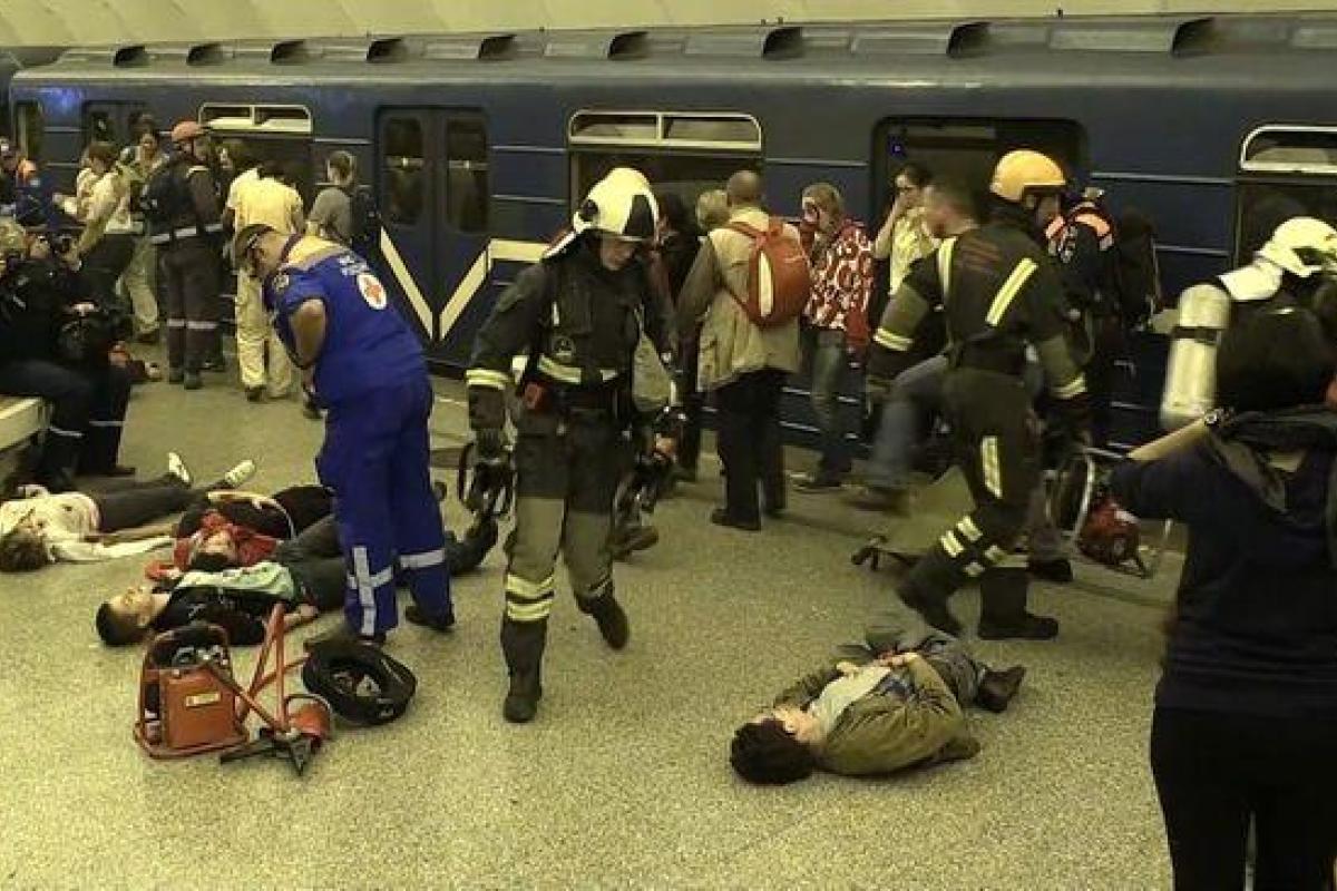 Выросло количество пострадавших во время теракта в Питере: в списке уже 51 человек