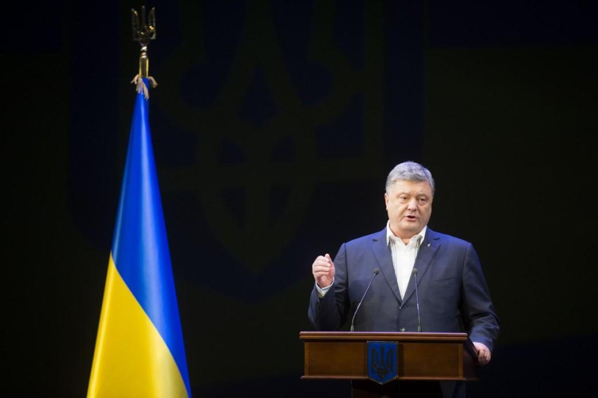 Порошенко: Я уверен в деоккупации Крыма. Я уверен в наказании преступников