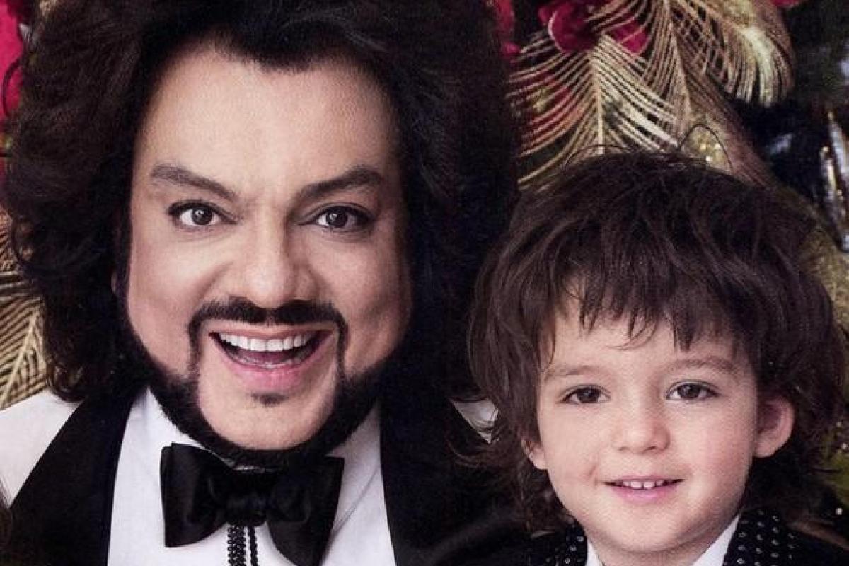 Филипп Киркоров трогательно поздравил сына с 5-летием Филипп Киркоров трогательно поздравил сына с 5-летием