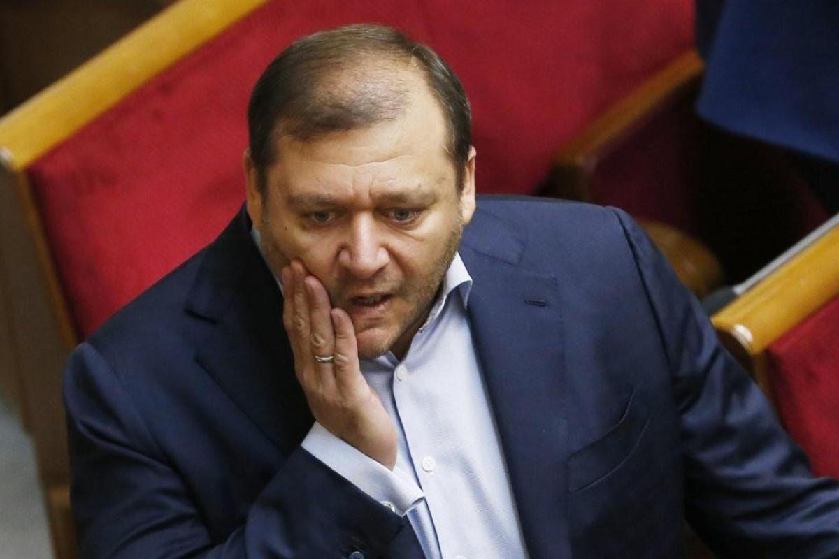 Генпрокурор Луценко направил в парламент представление на арест нардепа Михаила Добкина