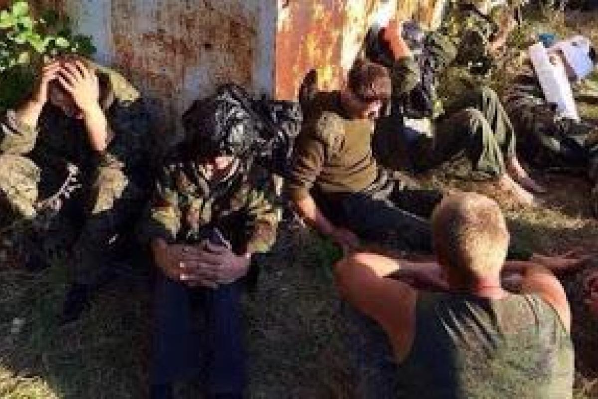 Российский правозащитник: Очередной "ихтамнет" в плену в Украине