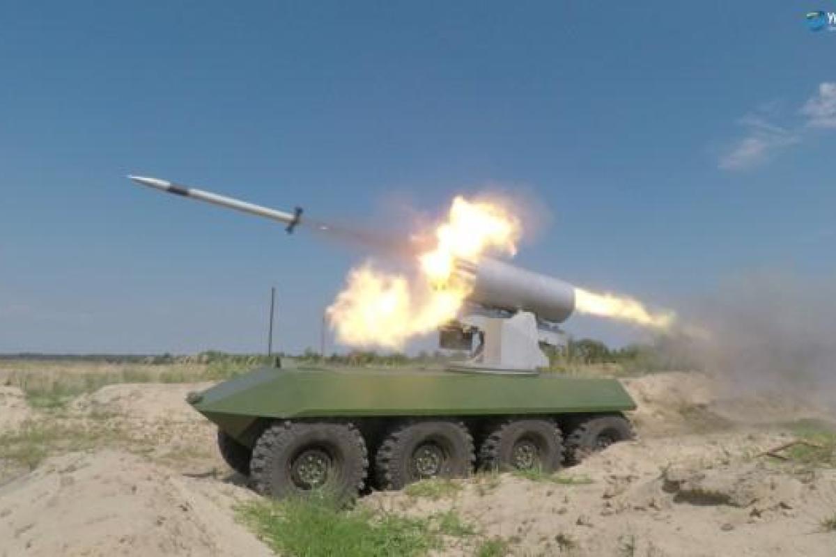 В Украине провели успешные испытания беспилотного БТР "Фантом-2" В Украине провели успешные испытания беспилотного БТР "Фантом-2"