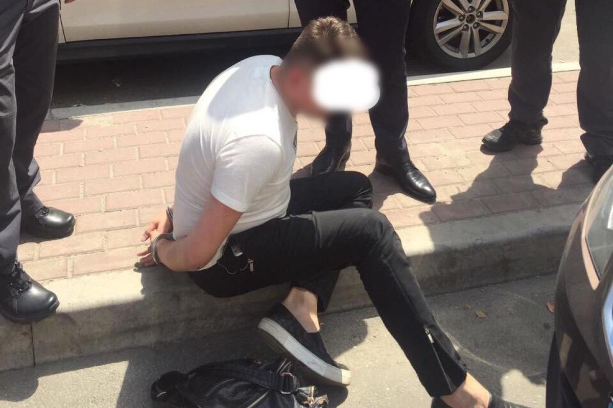 В Киеве на взятке погорел главный инспектор ГУ ГФС В Киеве на взятке погорел главный инспектор ГУ ГФС
