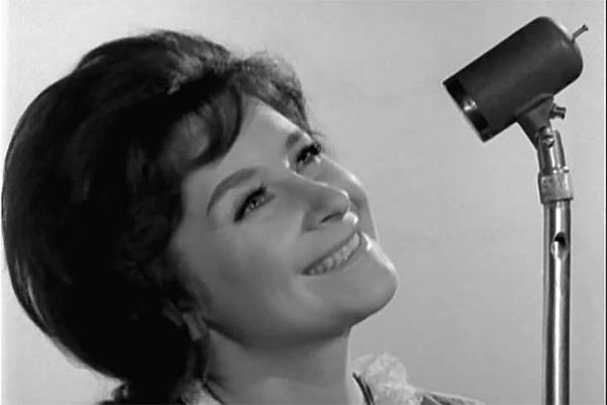 Ушла из жизни легендарная певица Тамара Миансарова Ушла из жизни легендарная певица Тамара Миансарова