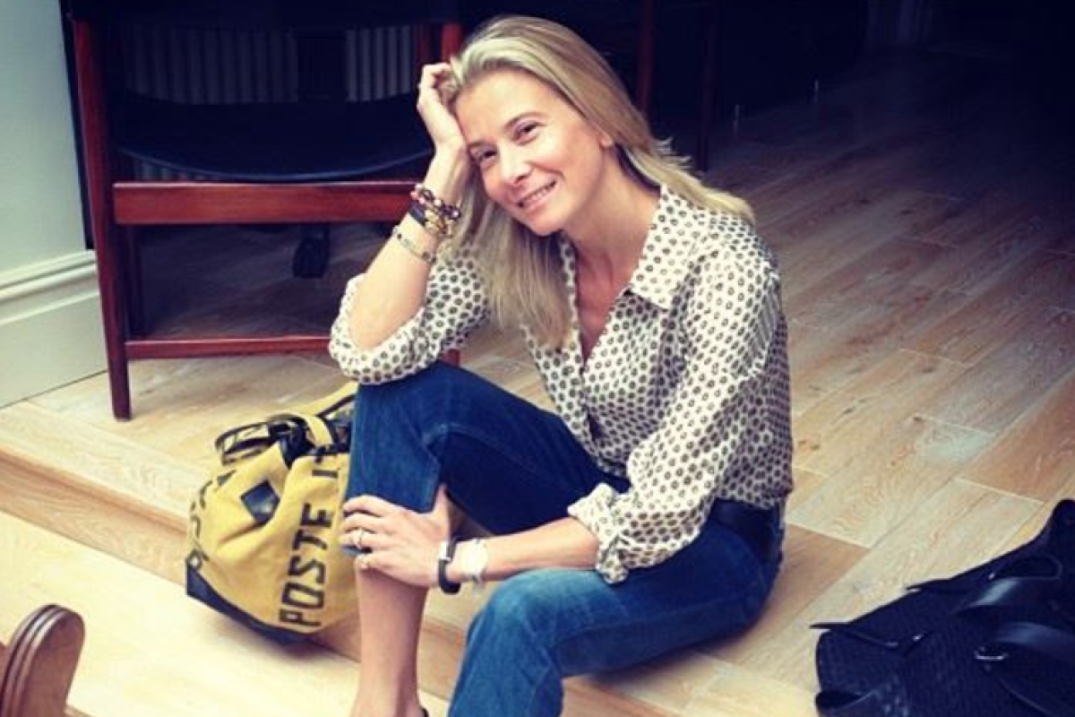 Актриса Юлия Высоцкая кардинально поменяла имидж Актриса Юлия Высоцкая кардинально поменяла имидж