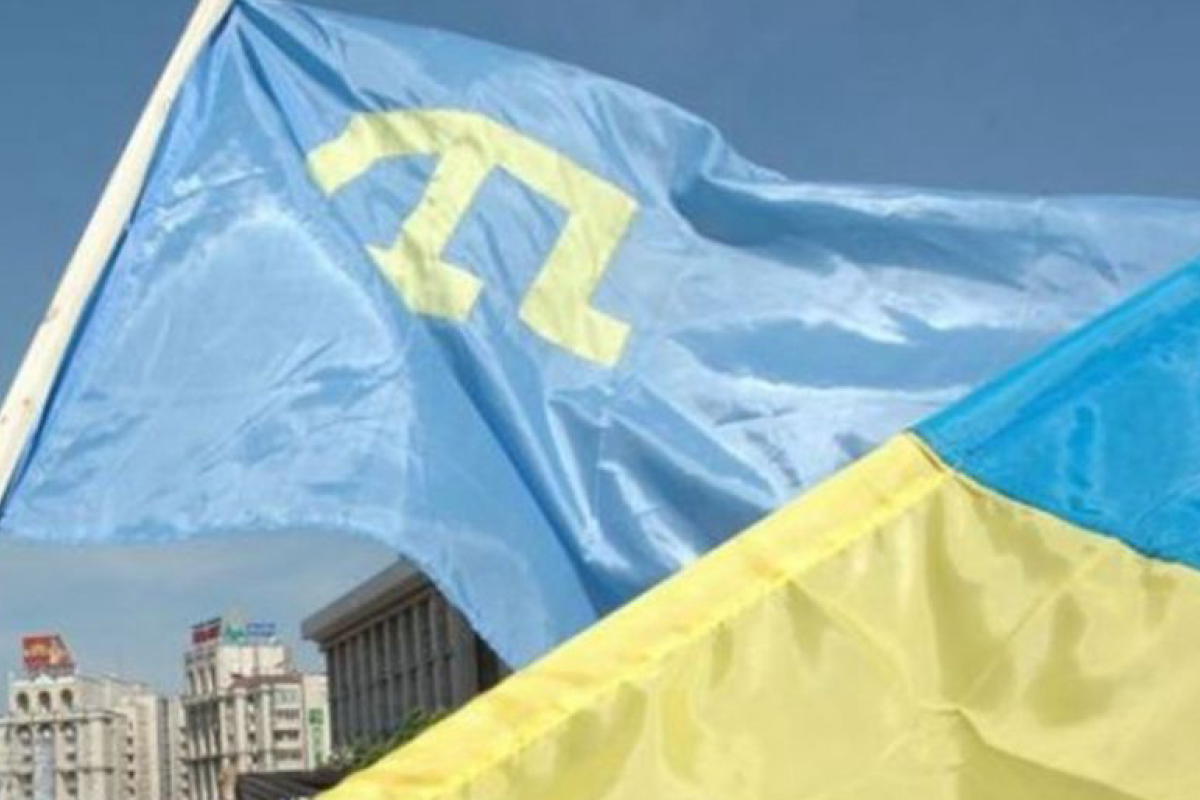 В Крыму украинские патриоты ко Дню Независимости подготовили видеопоздравление В Крыму украинские патриоты ко Дню Независимости подготовили видеопоздравление