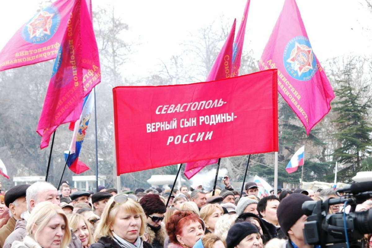 Возмущенная крымчанка: В Севастополе не работают ни человеческие, ни государственные законы Возмущенная крымчанка: В Севастополе не работают ни человеческие, ни государственные законы