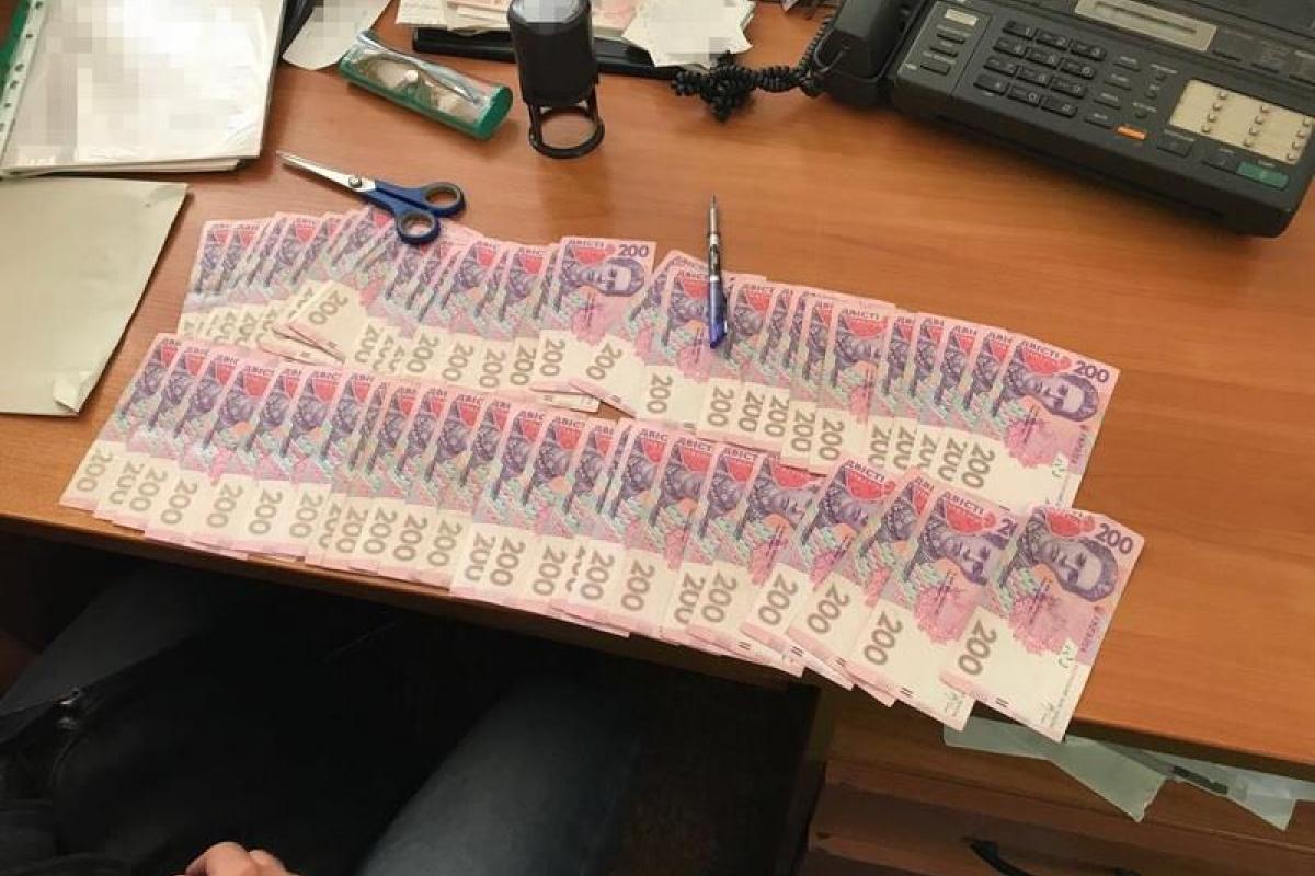 В Одесской области погорела на взятке глава поселкового совета В Одесской области погорела на взятке глава поселкового совета