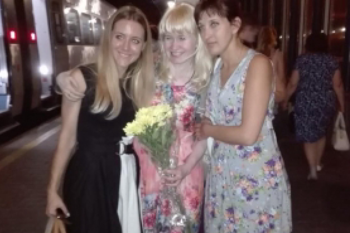 В Киев приехала Людмила Сурженко, освобожденная из плена боевиков "ЛНР"