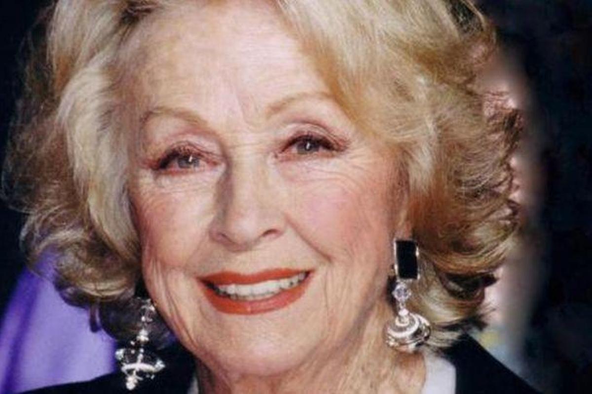 Ушла из жизни легендарная французская актриса и певица Даниэль Дарье Ушла из жизни легендарная французская актриса и певица Даниэль Дарье