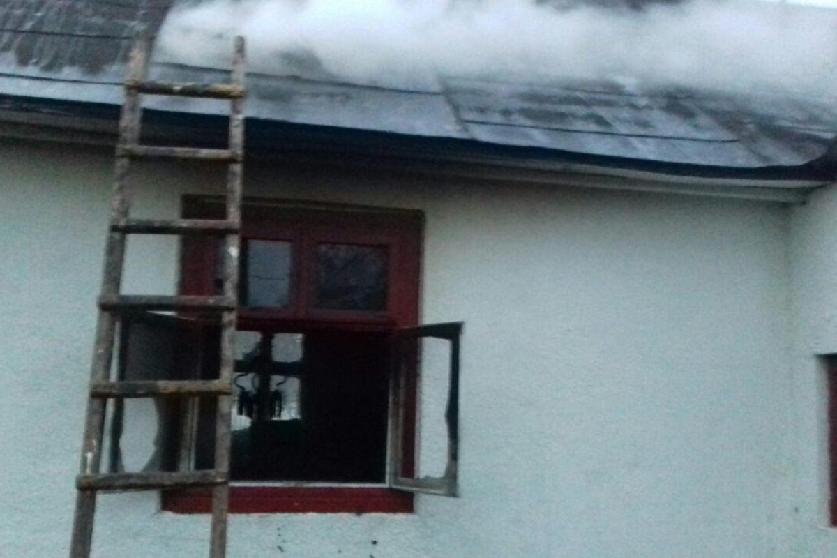 Во Львовской области при пожаре смертельные ожоги получил 2-летний ребенок Во Львовской области при пожаре смертельные ожоги получил 2-летний ребенок