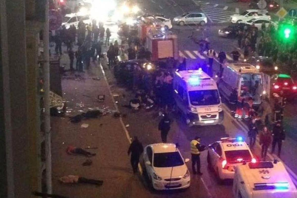 Новый поворот в деле о смертельном ДТП в Харькове: водителю "Volkswagen Touareg" объявлено подозрение Новый поворот в деле о смертельном ДТП в Харькове: водителю "Volkswagen Touareg" объявлено подозрение