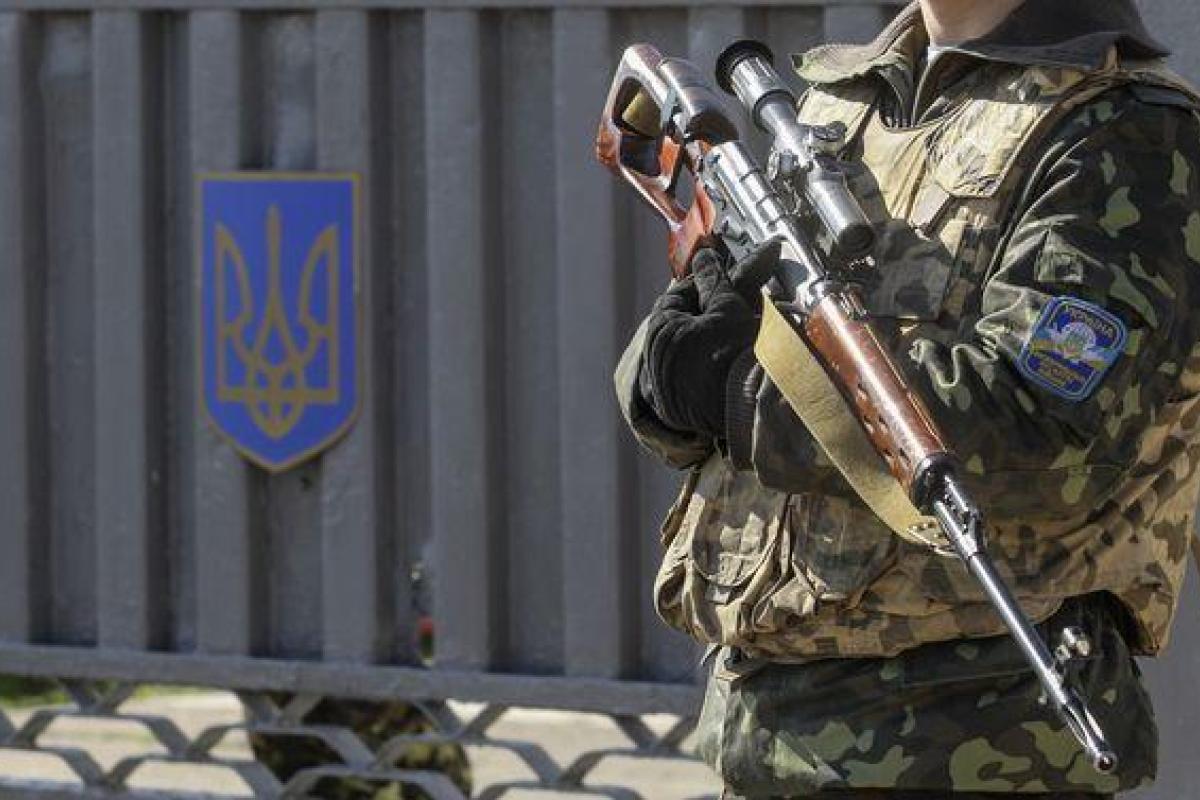 В Винницкой области совершена попытка нападения на военный объект В Винницкой области совершена попытка нападения на военный объект