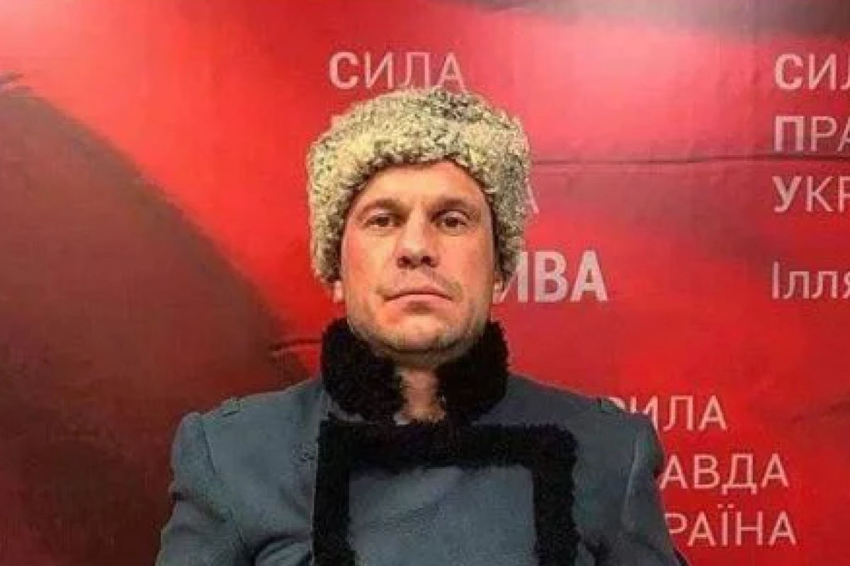 Экс-советник министра МВД Илья Кива рассмешил украинцев своим нарядом
