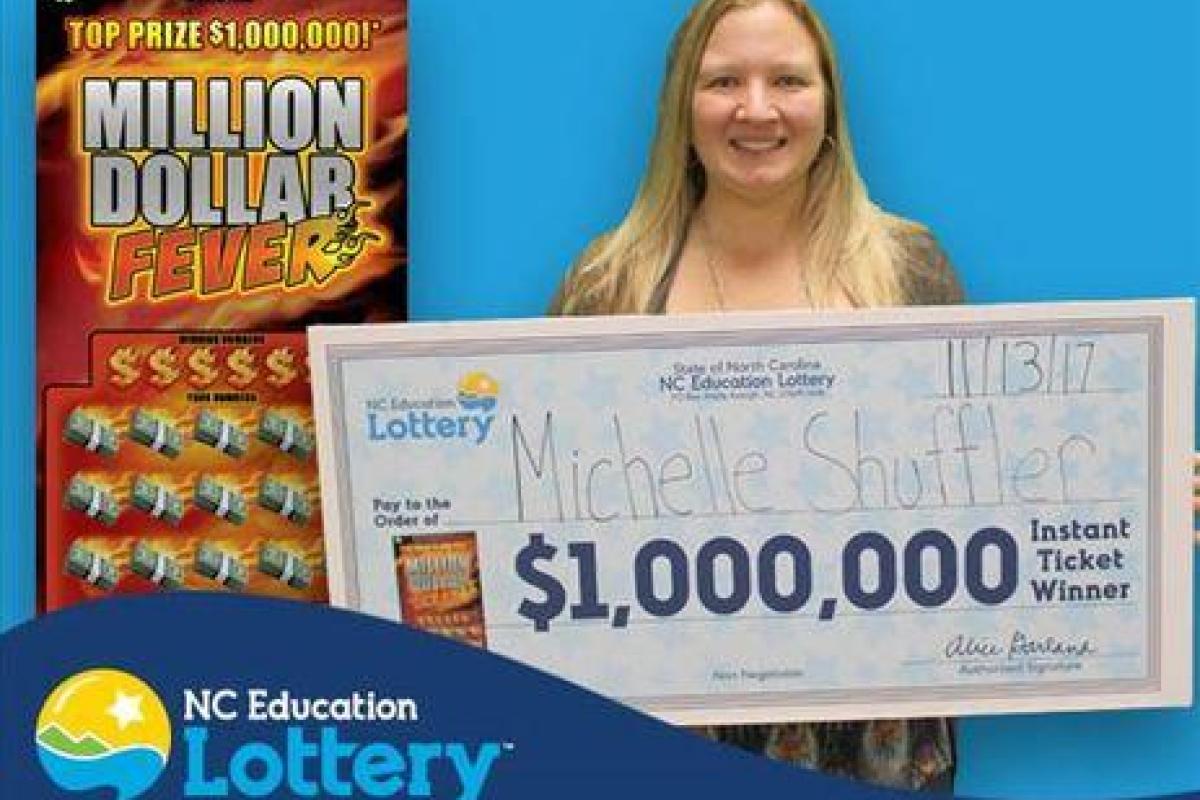 Американка за один день разбогатела на 1 млн долларов, купив 2 "счастливых" лотерейных билета