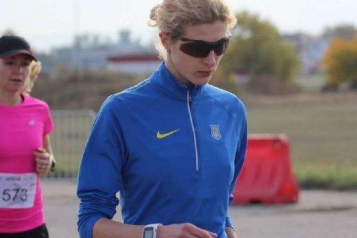 Украинская спортсменка заняла третье место в полумарафоне во Франции Украинская спортсменка заняла третье место в полумарафоне во Франции