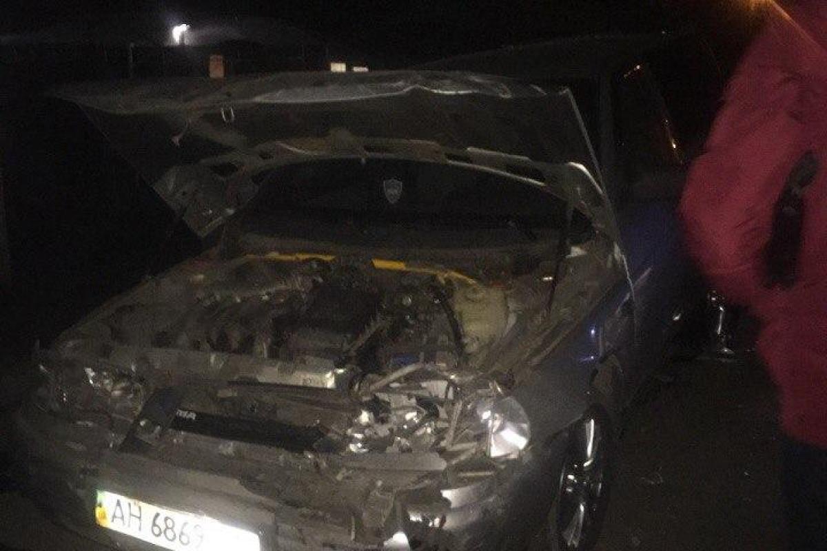 В оккупированной Макеевке пьяный военный за рулем устроил ДТП: разбиты 3 авто В оккупированной Макеевке пьяный военный за рулем устроил ДТП: разбиты 3 авто