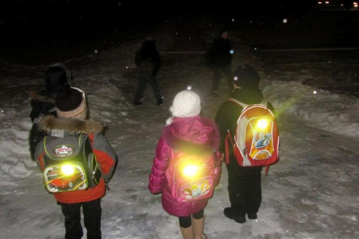 Геращенко: Светоотражатель на одежде может сохранить на дорогах страны сотни жизней в год 