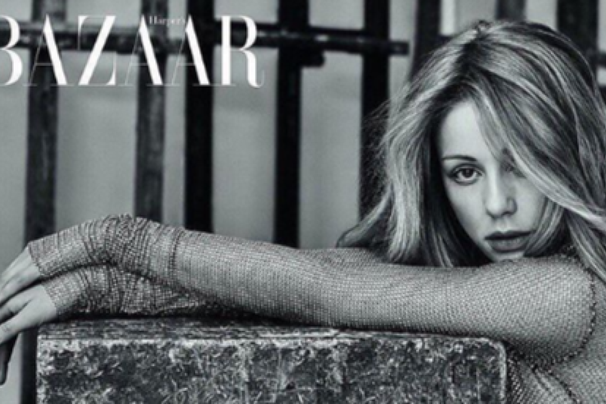Тина Кароль снялась в сексуальной фотосессии для Harper's Bazaar Ukraine Тина Кароль снялась в сексуальной фотосессии для Harper's Bazaar Ukraine