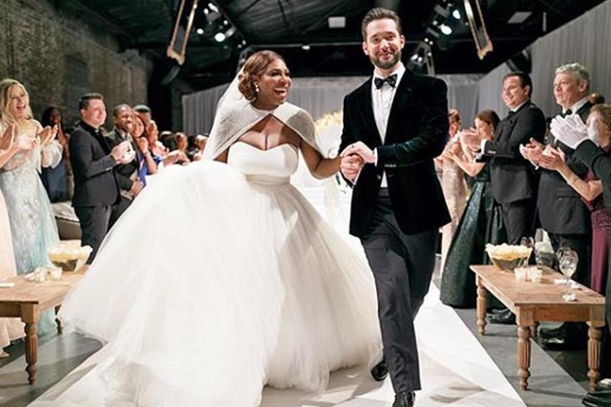 Серена Уильямс вышла замуж за бизнесмена Алексиса Оганяна: появились свадебные фото Серена Уильямс вышла замуж за бизнесмена Алексиса Оганяна: появились свадебные фото