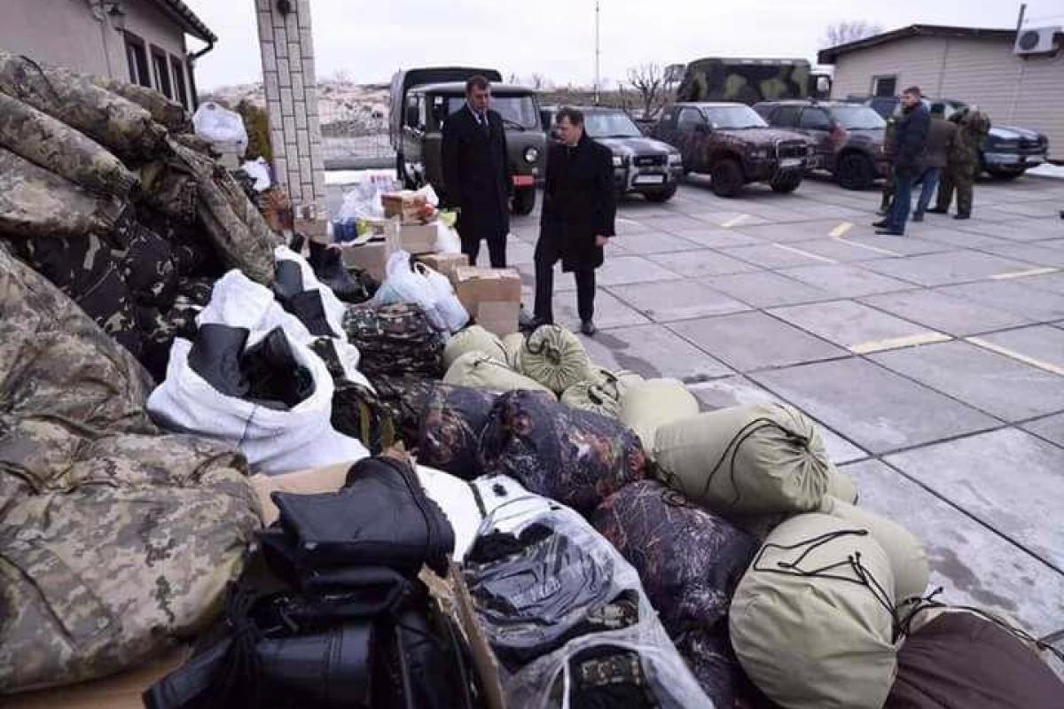 Ляшко поздравил украинцев с Международным днем волонтера