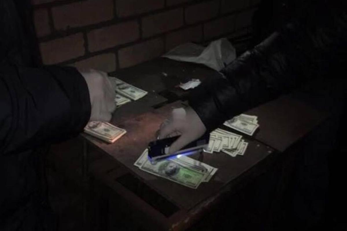 В Днепре СБУ "взяла на взятке" арбитражного управляющего государственного завода В Днепре СБУ "взяла на взятке" арбитражного управляющего государственного завода