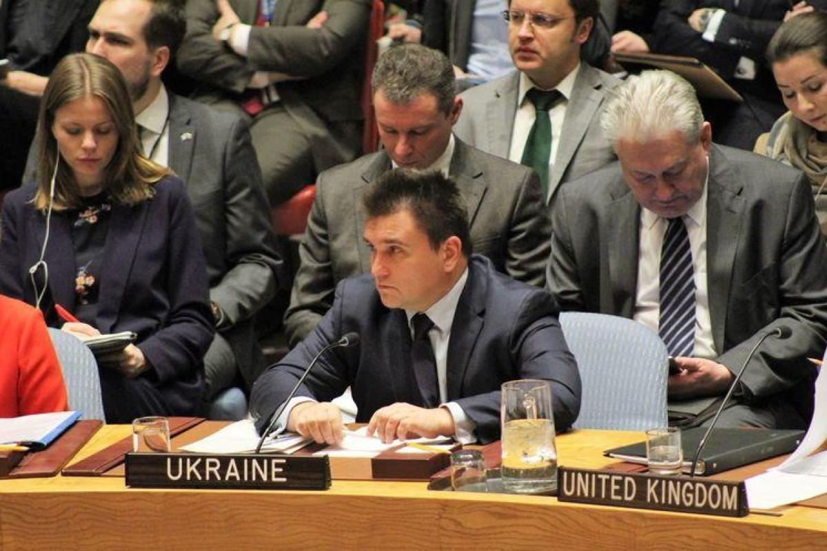 Россия захватила ядерные хранилища в Крыму и на Донбассе - Климкин Россия захватила ядерные хранилища в Крыму и на Донбассе - Климкин