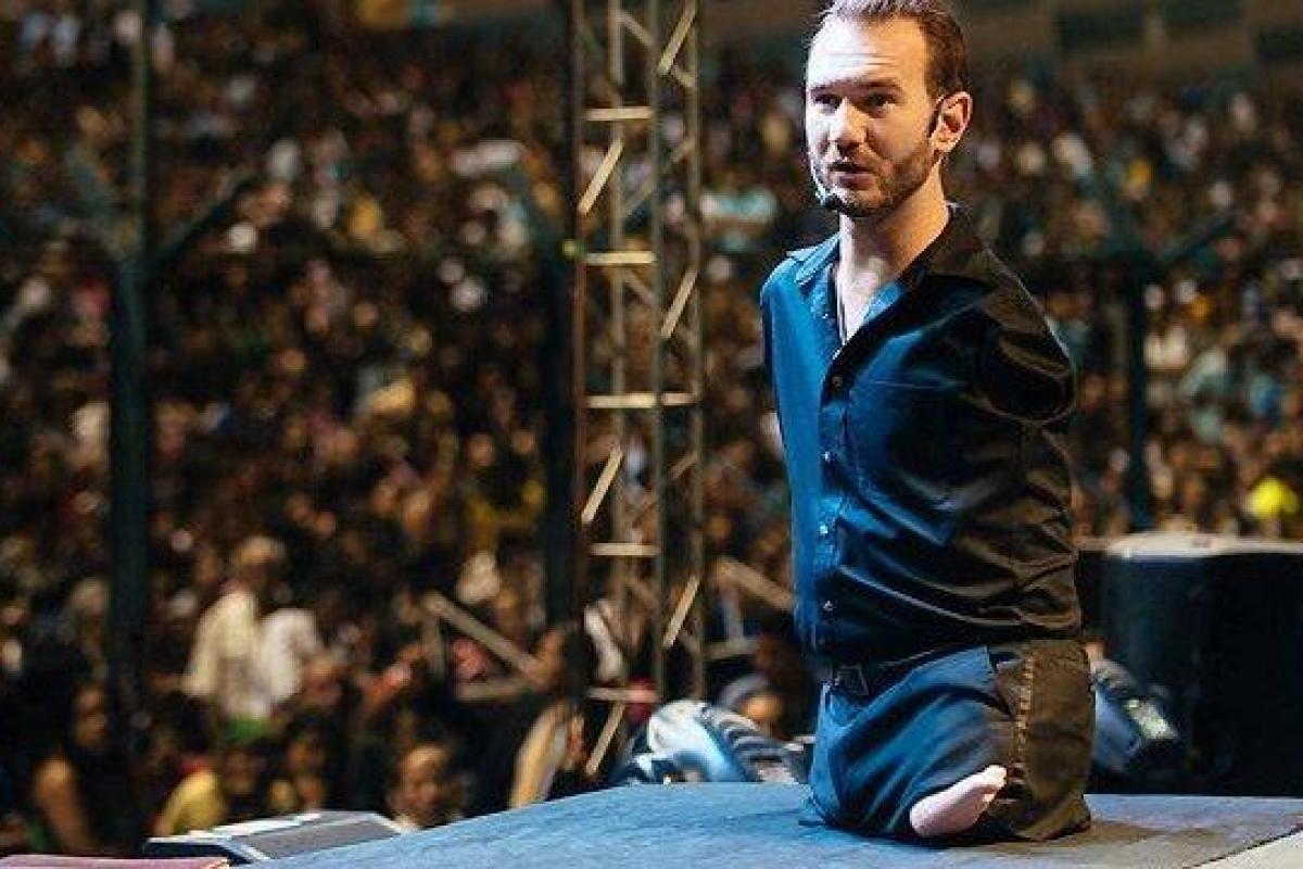 Жена легендарного Ника Вуйчича родила двойню