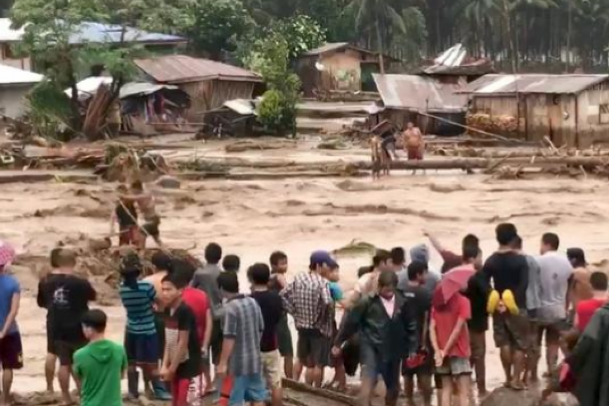 Шторм на Филиппинах: количество погибших увеличилось до 133 человек