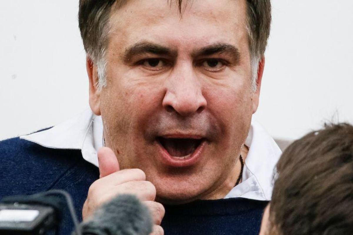 Саакашвили: Моя жизнь принадлежит народу Украины и Грузии Саакашвили: Моя жизнь принадлежит народу Украины и Грузии