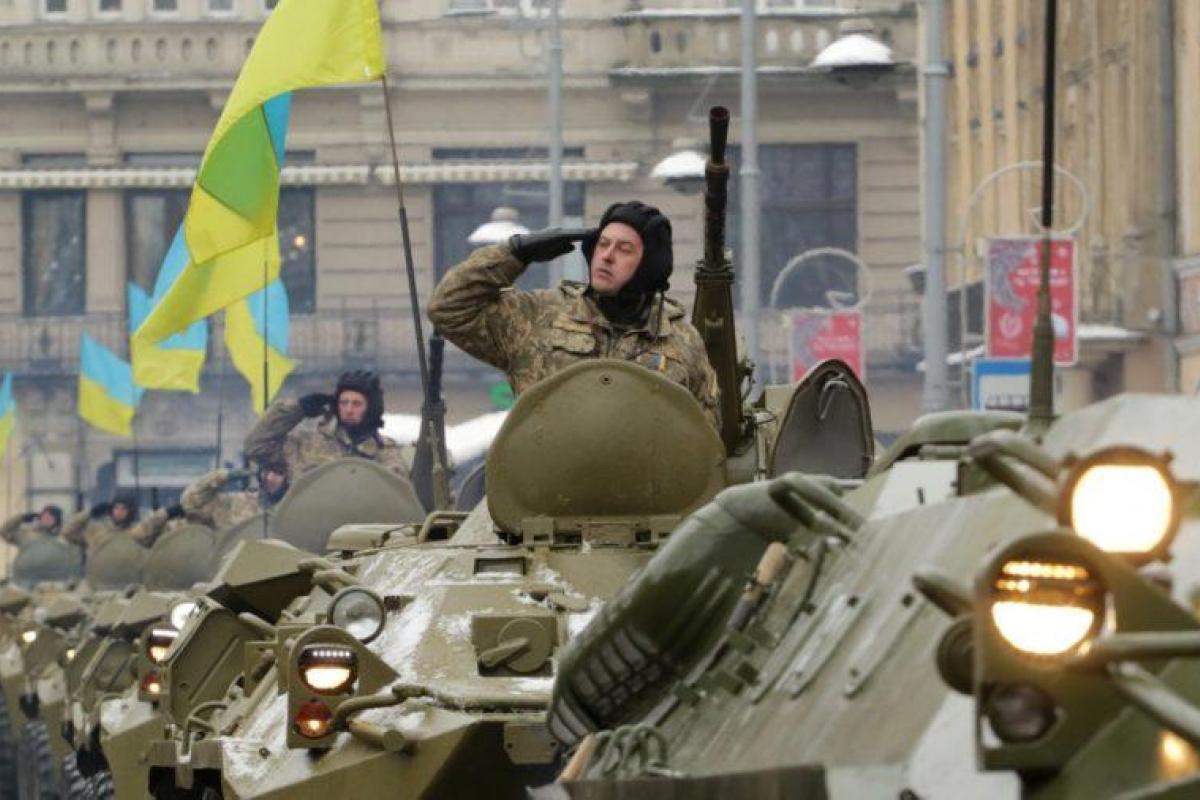 В Украине отмечают День Сухопутных войск В Украине отмечают День Сухопутных войск